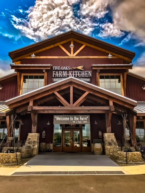 Five Oaks Farm Kitchen - Pigeon Forge, TN - Vacation Smokies