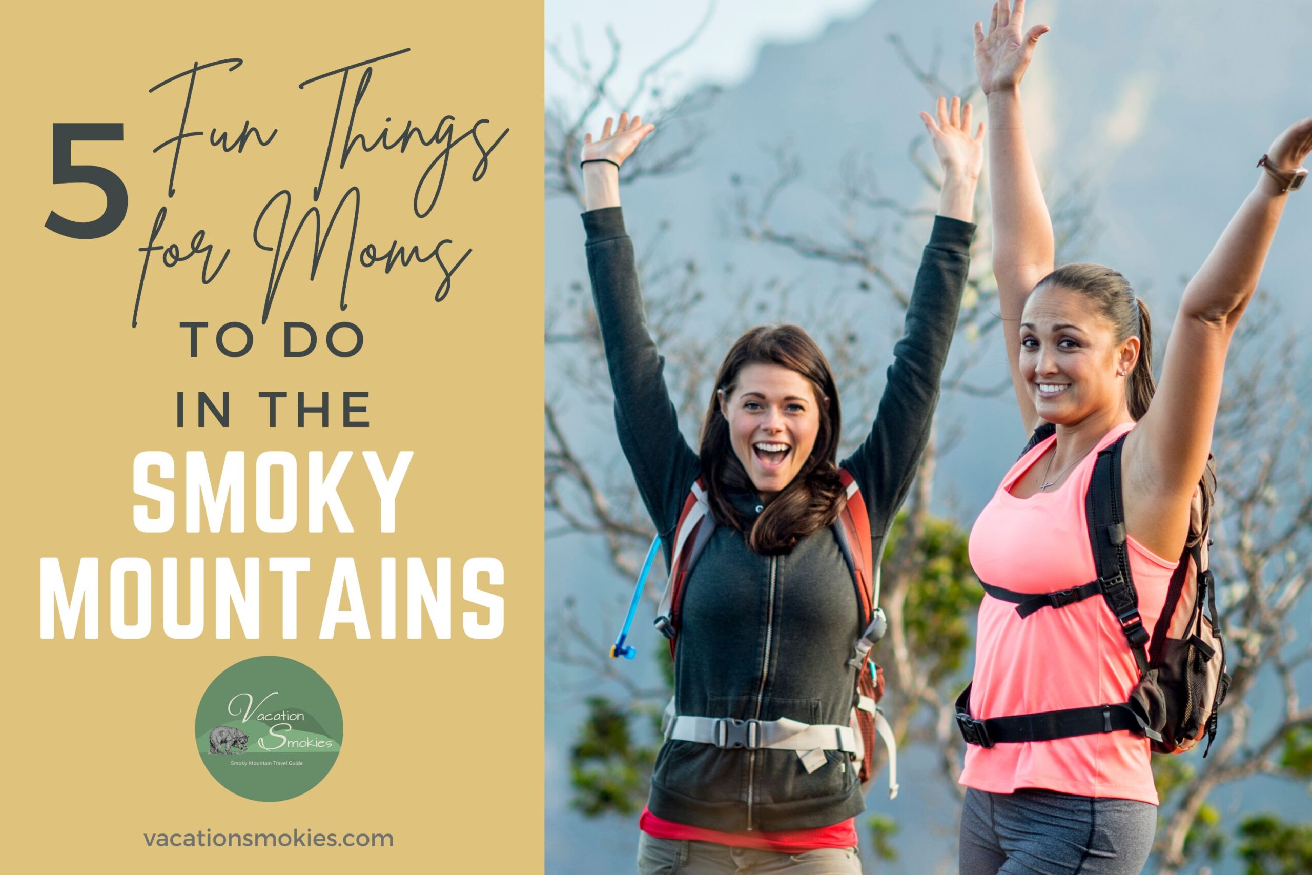 5 Fun Things for Moms to do in the Smoky Mountains - Vacation Smokies