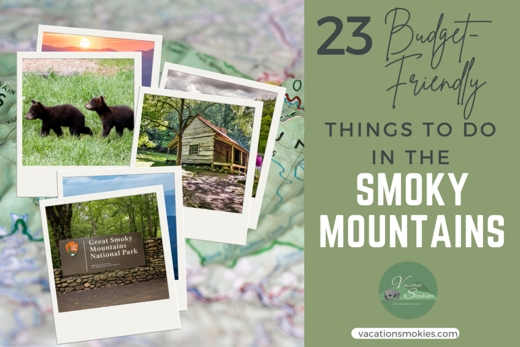 23 Budget-Friendly Things to Do in the Smoky Mountains - Vacation Smokies